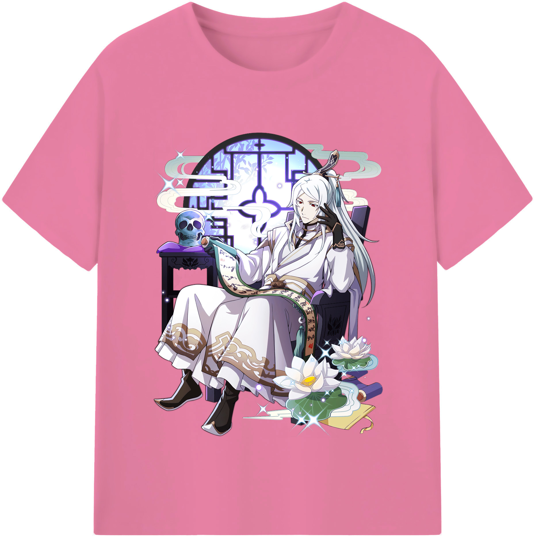 （画像用） 文豪ストレイドッグス Bungo Stray Dogs 綿100％半袖Tシャツ（フロントプリント）